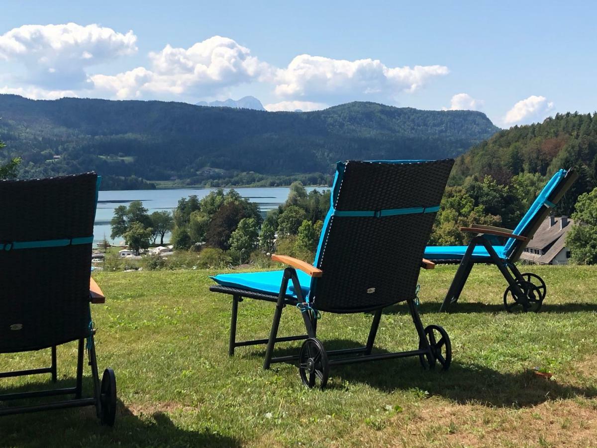 Lake View Apartments Keutschach am See Eksteriør bilde